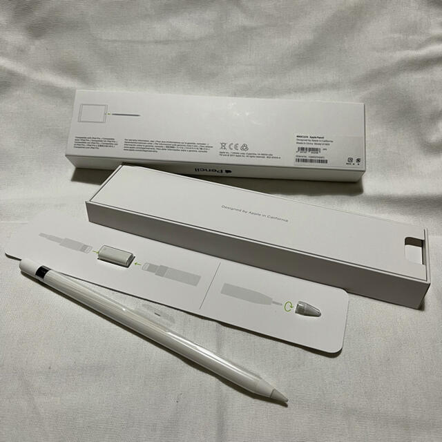 Apple - Apple Pencil 第1世代 中古 美品 付属品完備の通販 by G.G.