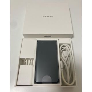 ラクテン(Rakuten)のRakuten Mini 楽天ミニ　ブラック　C330(スマートフォン本体)