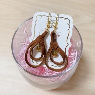 みょうが結び ピアス イヤリング(ピアス)