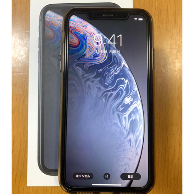 iPhone XR  Black 64GB docomo SIMフリー