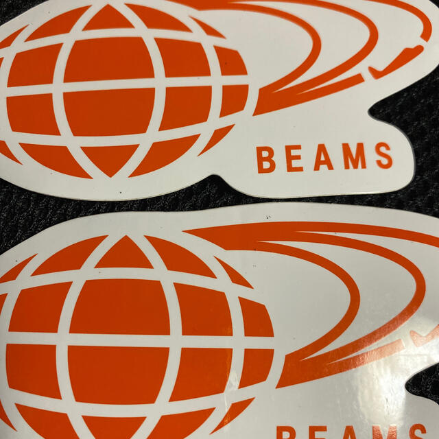 BEAMS(ビームス)のBEAMS ステッカー2枚セット エンタメ/ホビーの声優グッズ(ステッカー（シール）)の商品写真