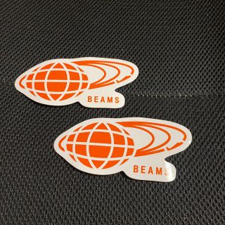 ビームス(BEAMS)のBEAMS ステッカー2枚セット(ステッカー（シール）)