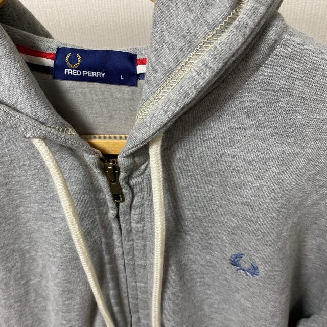 FRED PERRY(フレッドペリー)のフレッドペリー　ジップアップ　パーカー メンズのトップス(パーカー)の商品写真