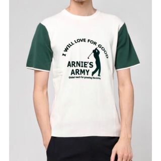 アーノルドパーマー(Arnold Palmer)のarnold  palmer timeless Tシャツ　ショートパンツセット(Tシャツ/カットソー(半袖/袖なし))