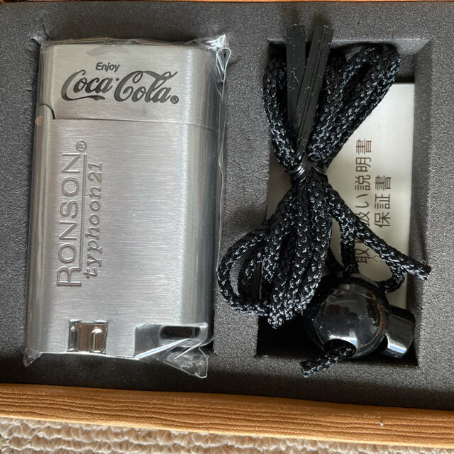 非売品 コカコーラ ロンソン タイフーンターボライター
