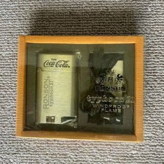 非売品 コカコーラ ロンソン タイフーンターボライター