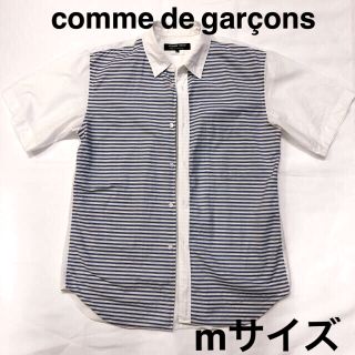 コムデギャルソン(COMME des GARCONS)のコムデギャルソン　メンズ半袖シャツ(シャツ)