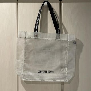 コンバース(CONVERSE)のUrara様専用 クリアトートバッグ  コンバース ほぼ新品(トートバッグ)