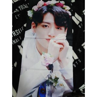 ボウダンショウネンダン(防弾少年団(BTS))の✩*.゜新品♪ジョングク JUNGKOOK スローガン✩*.゜(アイドルグッズ)