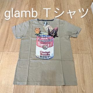 グラム(glamb)のglamb  グラム　ティシャツ(Tシャツ/カットソー(半袖/袖なし))