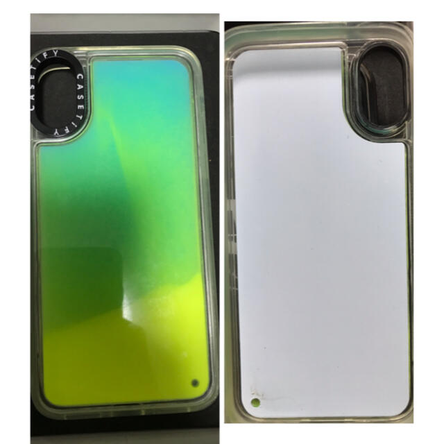 SEA(シー)のwindandsea×CASETIFYCASETIFYiPhoneXケースセット スマホ/家電/カメラのスマホアクセサリー(iPhoneケース)の商品写真