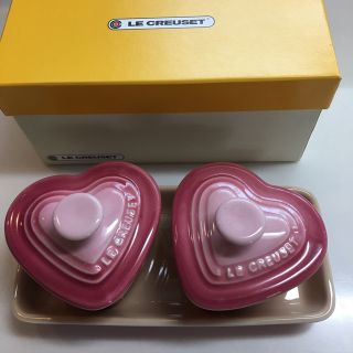 ルクルーゼ(LE CREUSET)のかわちゃんさん専用  ル・クルーゼ耐熱テーブルウエア(食器)