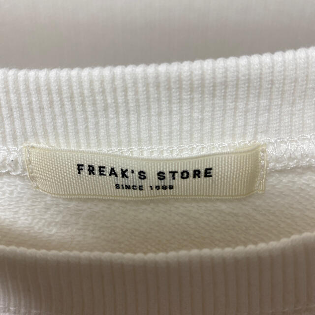 FREAK'S STORE(フリークスストア)の最終値下げ　フリークスストア　ミッキー　スウェット レディースのトップス(トレーナー/スウェット)の商品写真