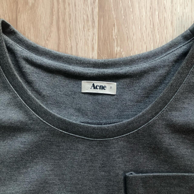 ACNE(アクネ)のAcne 半袖スウェットプルオーバー レディースのトップス(トレーナー/スウェット)の商品写真