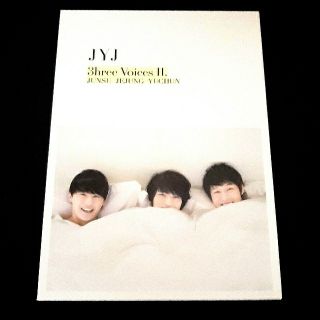 ジェイワイジェイ(JYJ)のJYJ 3hree voices Ⅱ.　DVD ジェジュン ジュンス ユチョン(韓国/アジア映画)