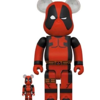 メディコムトイ(MEDICOM TOY)のBE@RBRICK DEADPOOL 100％ & 400％　(その他)