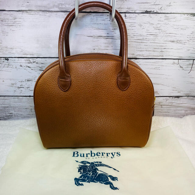 BURBERRY(バーバリー)の美品！Burberrys バーバリーズ　ハンドバッグ　中地ノバチェック レディースのバッグ(ハンドバッグ)の商品写真