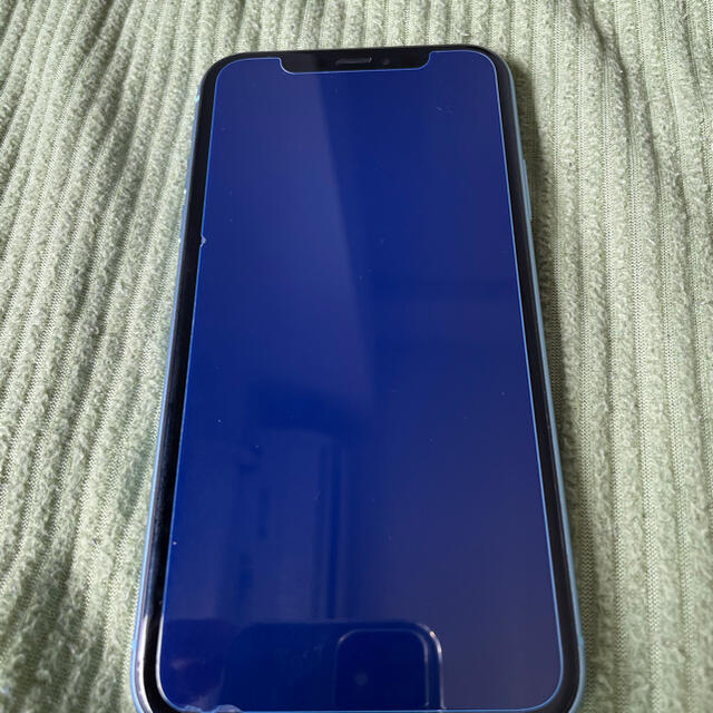 koppe様専用 iPhone XR Blue 128 GB Softbank 【驚きの値段】 17939円 ...