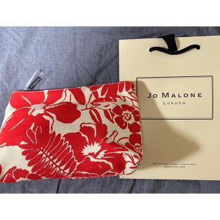 ジョーマローン(Jo Malone)の新品　未使用　ジョーマローン　ポーチ　ショッパー付き(ポーチ)