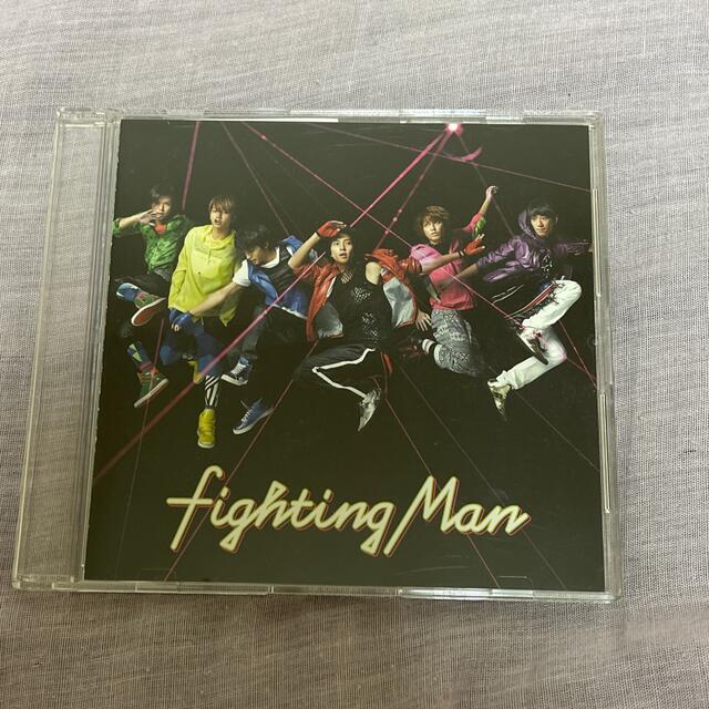 NEWS(ニュース)のFighting Man エンタメ/ホビーのCD(ポップス/ロック(邦楽))の商品写真