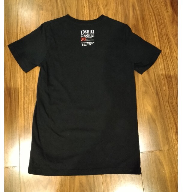 X JAPAN・yoshiki  Tシャツ  3枚セット エンタメ/ホビーのタレントグッズ(ミュージシャン)の商品写真