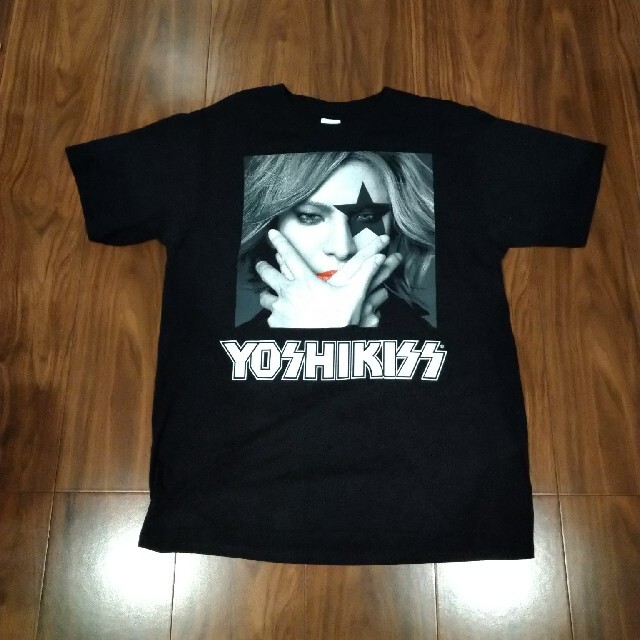 X JAPAN・yoshiki  Tシャツ  3枚セット エンタメ/ホビーのタレントグッズ(ミュージシャン)の商品写真