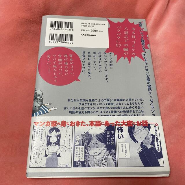 角川書店 パニくる パニック障害 焦らない が効くクスリ の通販 By Cranberry S 売り切り希望 カドカワショテンならラクマ 角川書店 パニくる パニック障害 焦らない が効くクスリ の通販 By Cranberry S 売り切り希望 カドカワショテンならラクマ