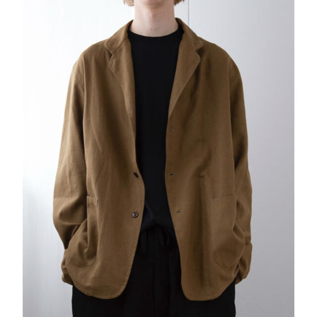通販でクリスマス COMOLI - 【ひじや】COMOLI 20ss リネンコットン