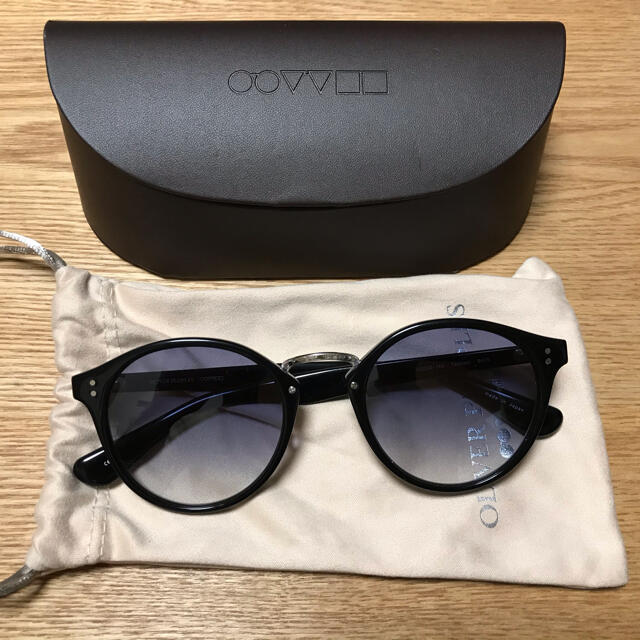 OLIVER PEOPLES  オリバーピープルズ　サングラス　ブルー