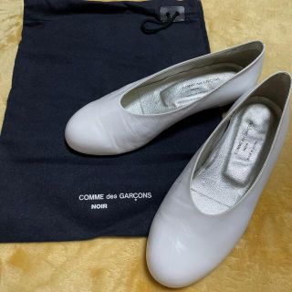 COMME des GARCONS(ローファー/革靴 ・ ホワイト/白色系)の COMME des GARCONS(ローファー/革靴 ・ ホワイト/白色系)の