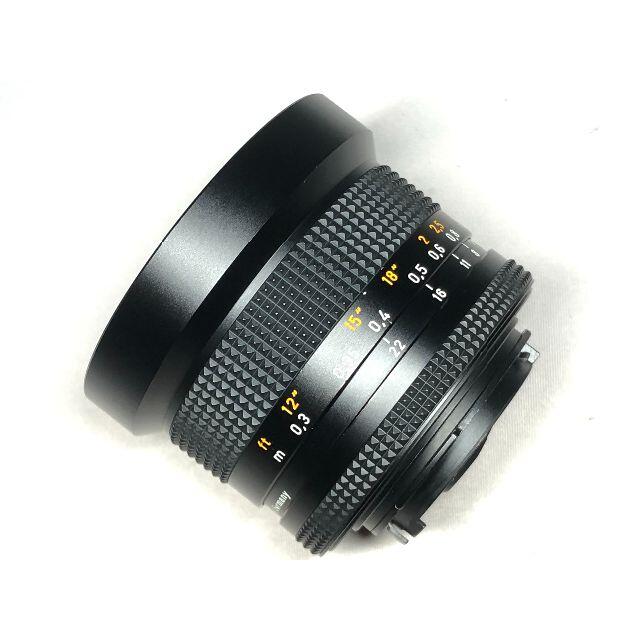 極上品CONTAX Carl Zeiss Distagon 18 F4 AEG スマホ/家電/カメラのカメラ(レンズ(単焦点))の商品写真