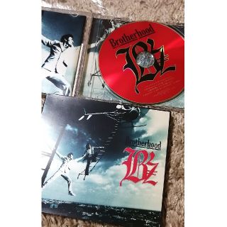 ブラザーフッド(BROTHERHOOD)の【美品】B'z Brother hood CD 1枚(ポップス/ロック(邦楽))