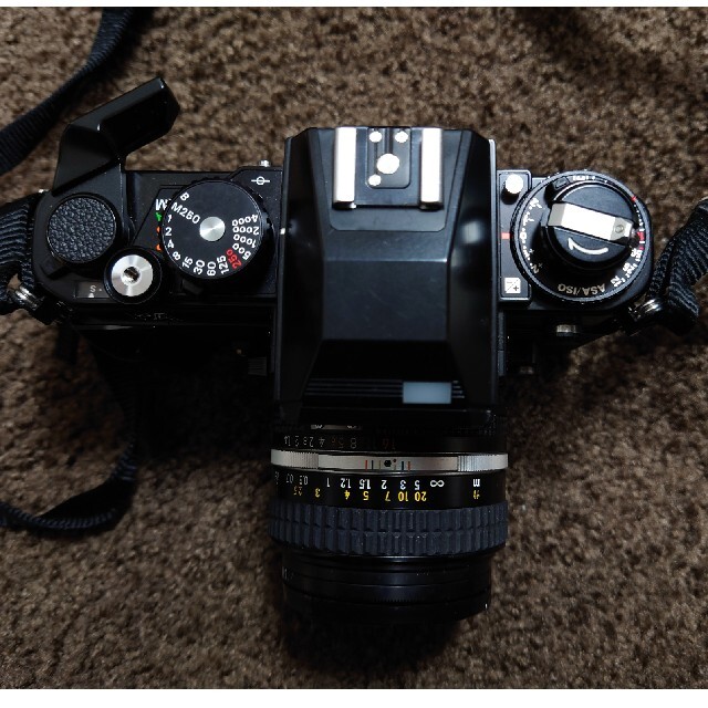 Nikon  FA、series E70-210mm f/4 望遠レンズ 三脚等