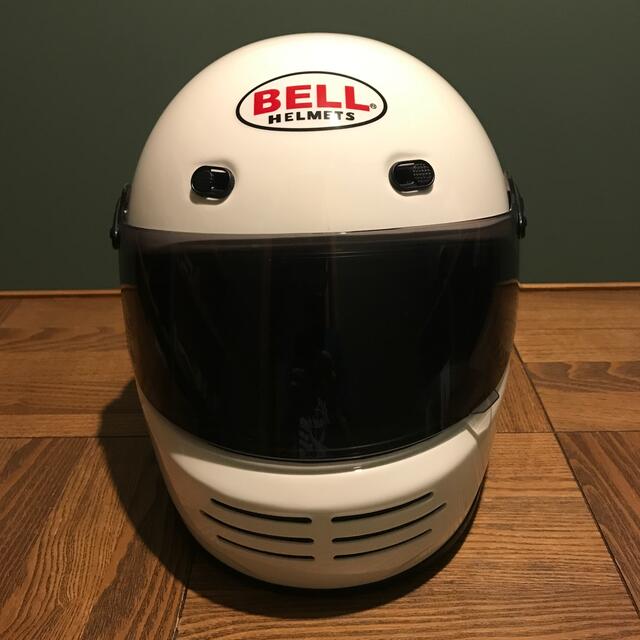 ヘルメットBELL　ヘルメット　M3J　SOLID　ホワイト　S　美品　おまけ付