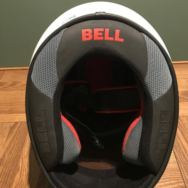 BELL ヘルメット M3J SOLID ホワイト S 美品 おまけ付 【人気商品