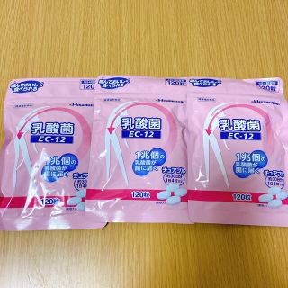 久光製薬　乳酸菌EC12　チュアブル120粒 × 3袋　健康食品　美容(その他)