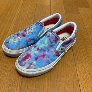 ヴァンズ(VANS)のVANS スリッポン【22㎝】(スニーカー)