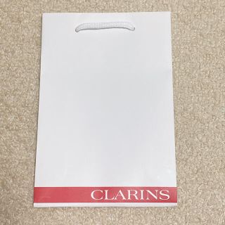 クラランス(CLARINS)のクラランス　ショップ袋(ショップ袋)