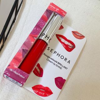 セフォラ(Sephora)のSEPHORA セフォラ 新品 コレクション クリーム リップ ステイン #08(リップグロス)