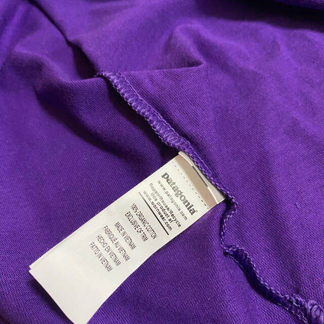 patagonia(パタゴニア)の新品タグ付　海外限定　パタゴニア オーガニックコットンTシャツ P-6 メンズのトップス(Tシャツ/カットソー(半袖/袖なし))の商品写真