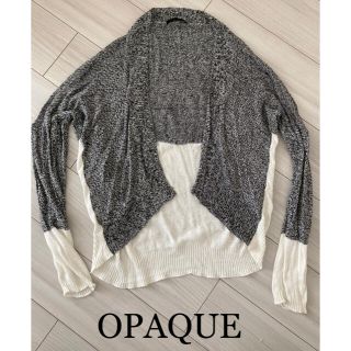 オペーク(OPAQUE)のOPAQUE カーディガン 長袖(カーディガン)