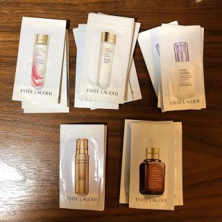 エスティローダー(Estee Lauder)のエスティローダー　スキンケアサンプル大量セット(サンプル/トライアルキット)