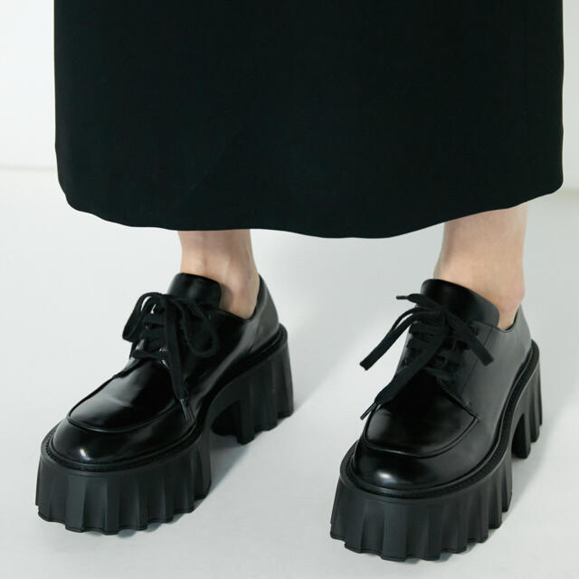 ENFOLD 2021 レースアップシューズ | フリマアプリ ラクマ 直販オンラインストア エンフォルド shoes ローファー/革靴