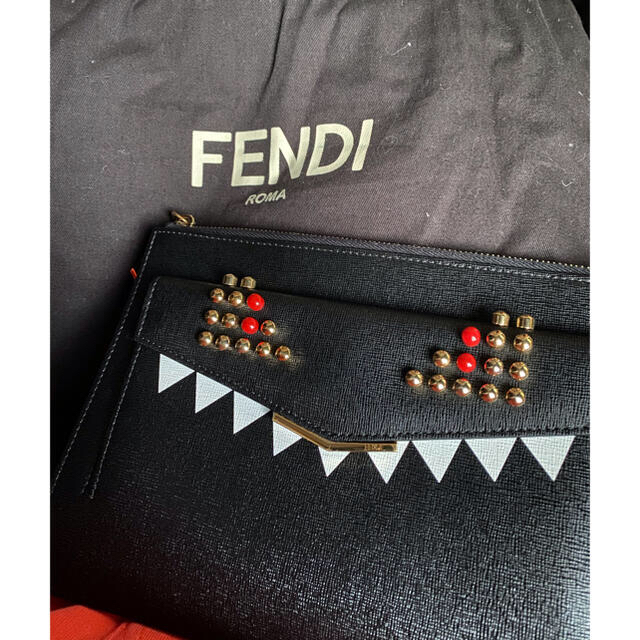 最終値下げ‼️FENDI 2wayショルダーバッグハンドバッグ　フェンディフェンディ