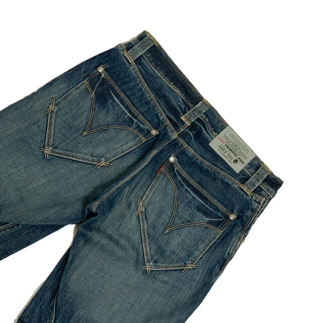 Levi's(リーバイス)のu349◎Levi's◎立体裁断デニム◎31◎ウエスト78.5◎スリムシルエット メンズのパンツ(デニム/ジーンズ)の商品写真