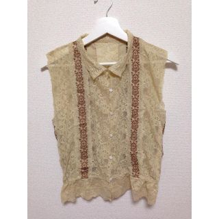 アングリッド(Ungrid)のkirin様専用♡アングリッド♡Ungrid レーストップス(シャツ/ブラウス(半袖/袖なし))