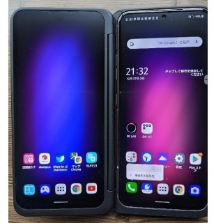 エルジーエレクトロニクス(LG Electronics)のlg V60 Thinq 5Ｇ(スマートフォン本体)