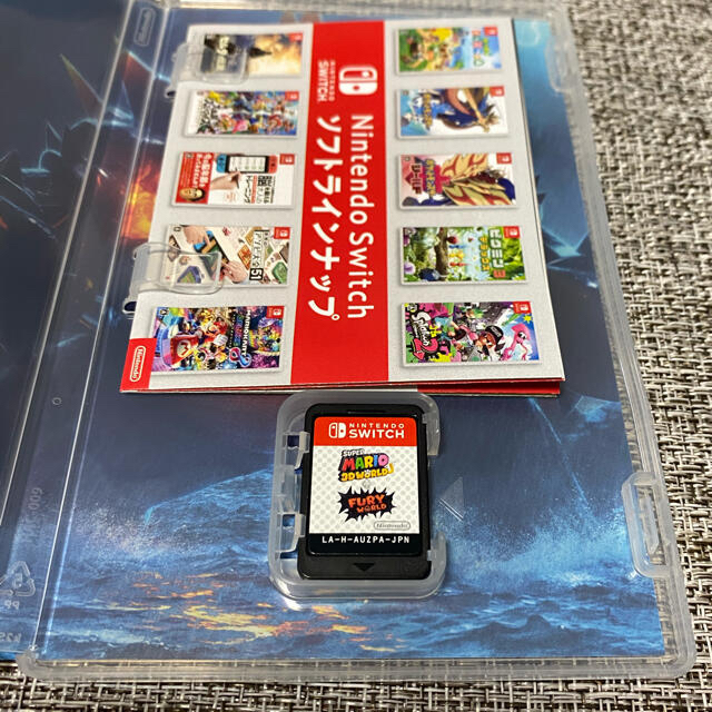 スーパーマリオ 3Dワールド ＋ フューリーワールド Switch