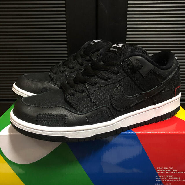 39sdonNIKE SB Wasted Youth DUNK LOW 27センチ