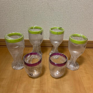 タッパーウェア  ラディアンスカップ&ワイングラス(食器)